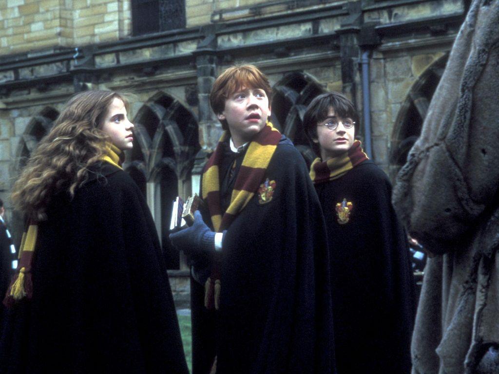 1024x768 The movie Chamber of Secrets Wallpaper