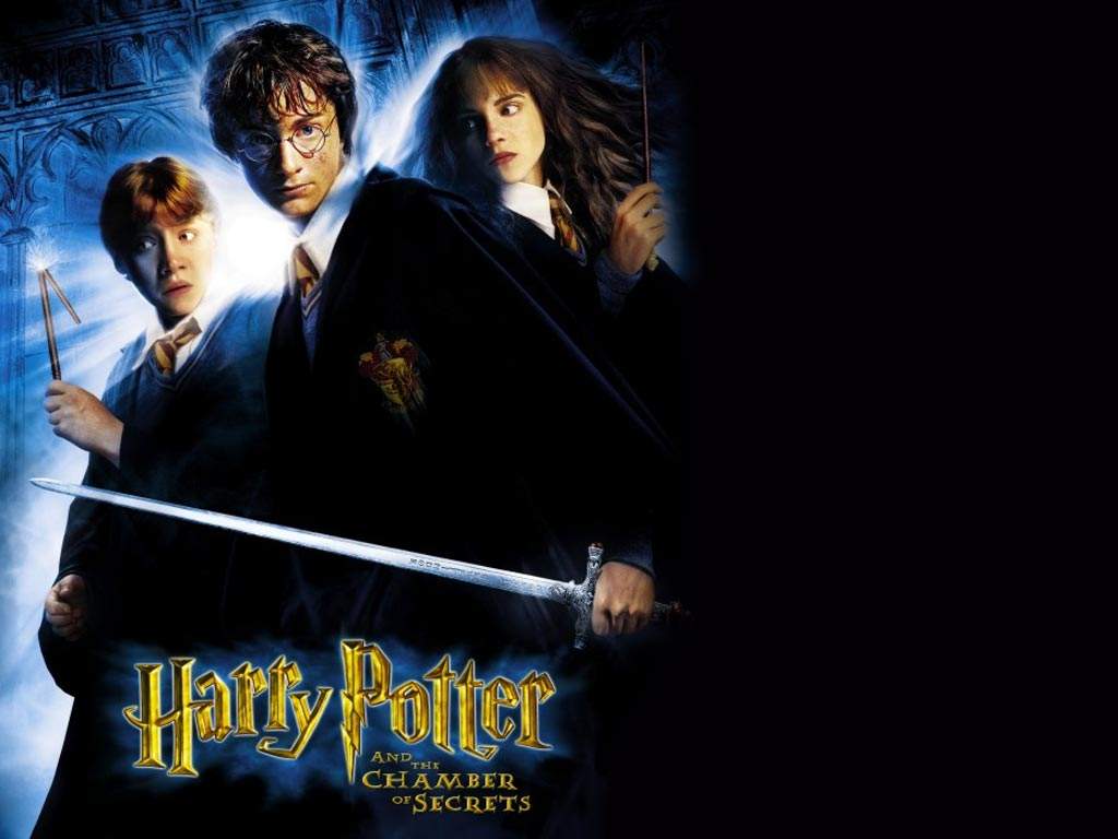 1024x768 Harry Potter and the Chamber of Secrets free desktop wallpaper