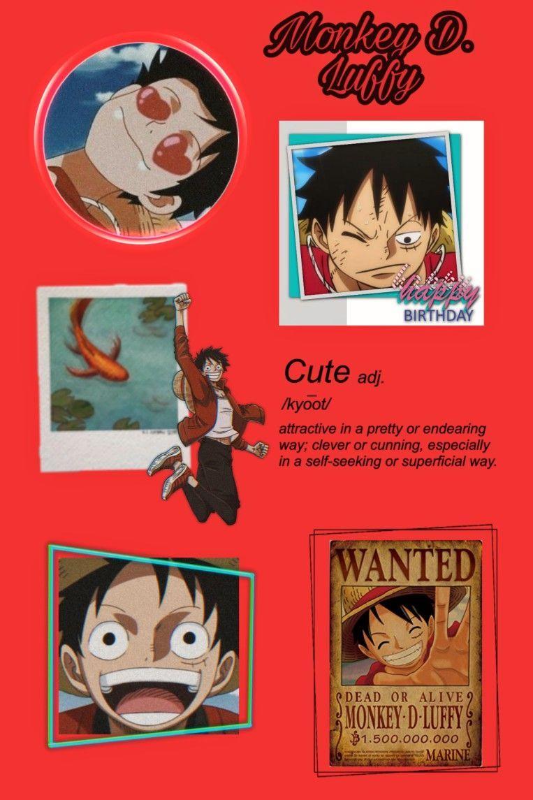 Foto luffy aesthetic