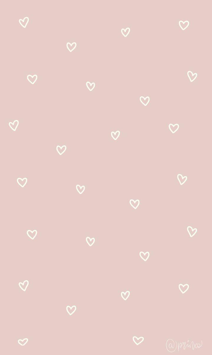 719x1199 Aesthetic wallpaper (rose gold)#gold #hearts #rose # wallpaper