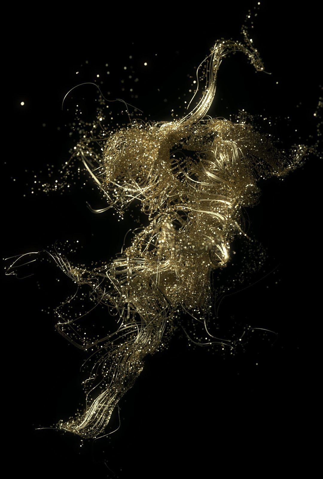 1080x1600 Gold Aesthetic Wallpaper