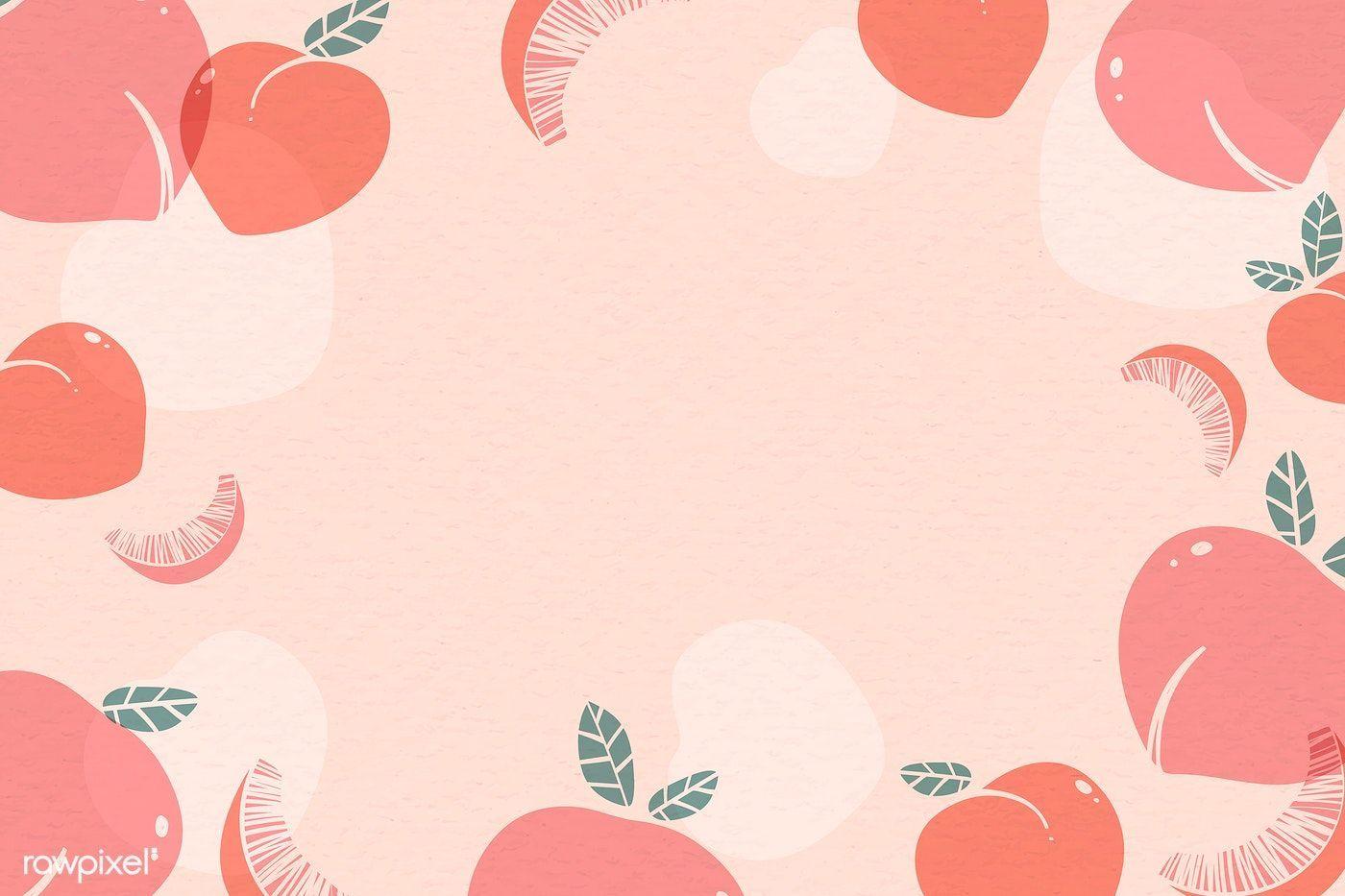 Peach Aesthetic Laptop Wallpapers - Top Free Peach Aesthetic Laptop