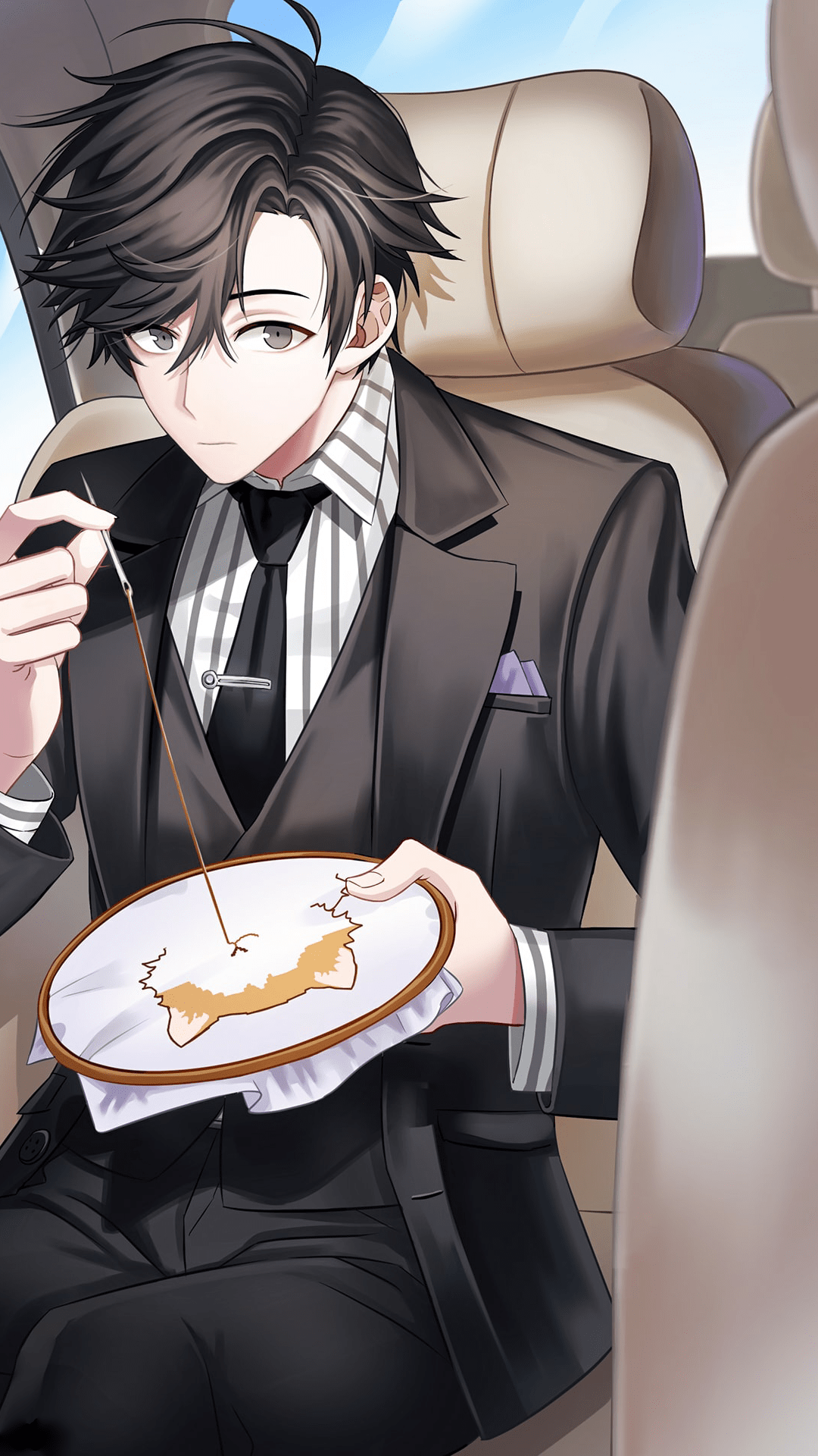 1080x1920 Jumin Han Gallery. Mystic Messenger Characters, Mystic Messenger Fanart, Jumin Han Mystic Messenger