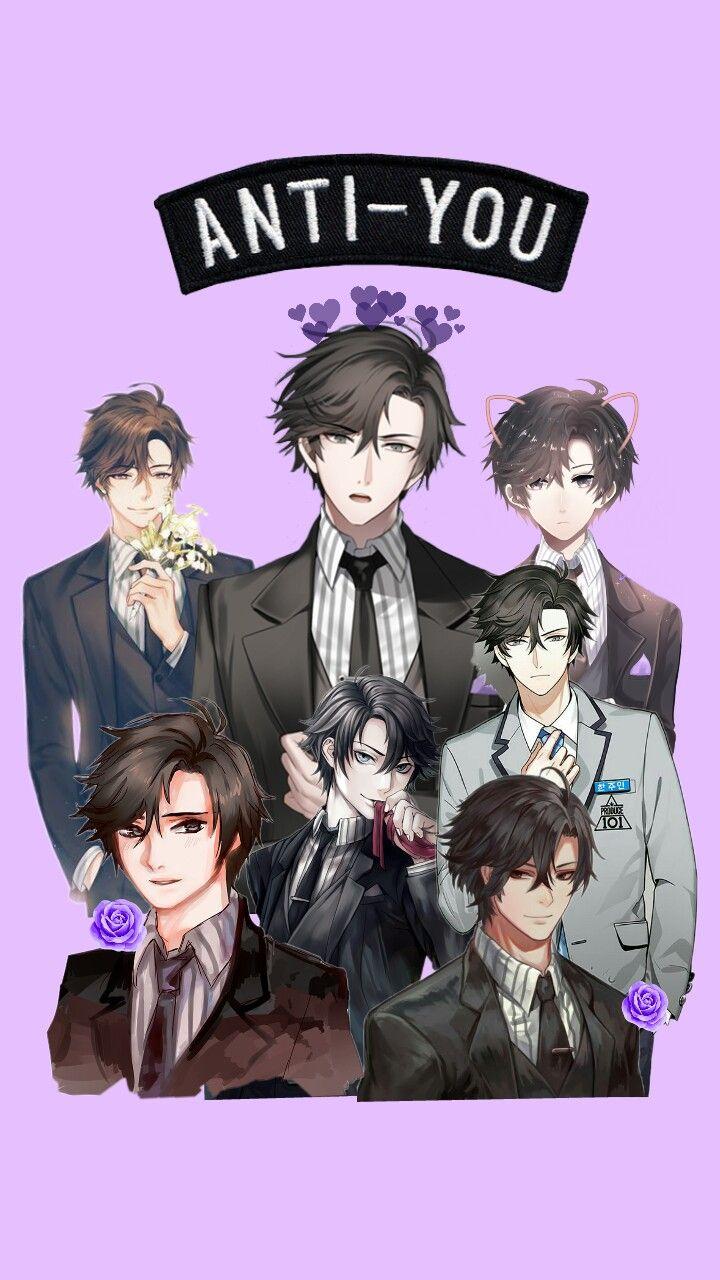 720x1280 mystic messenger, wallpaper, jumin and background