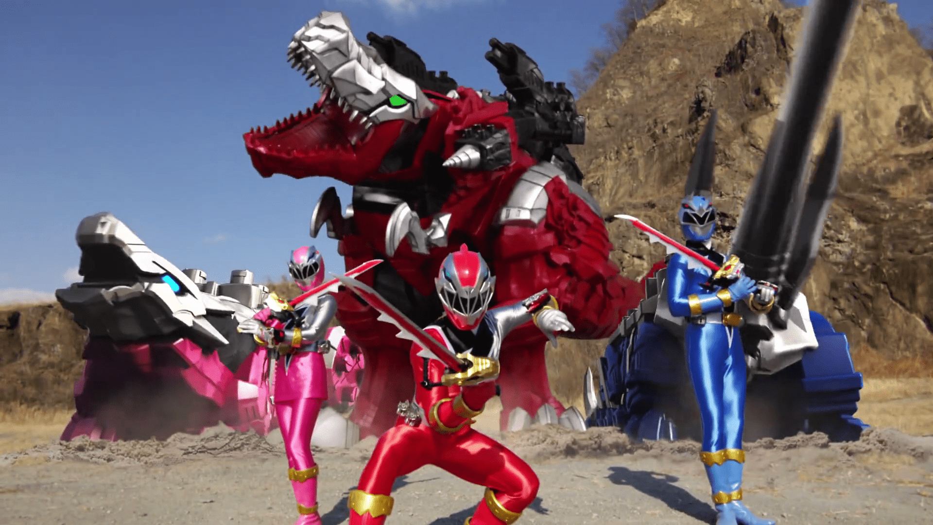 1920x1080 Kishiryu Sentai Ryusoulger