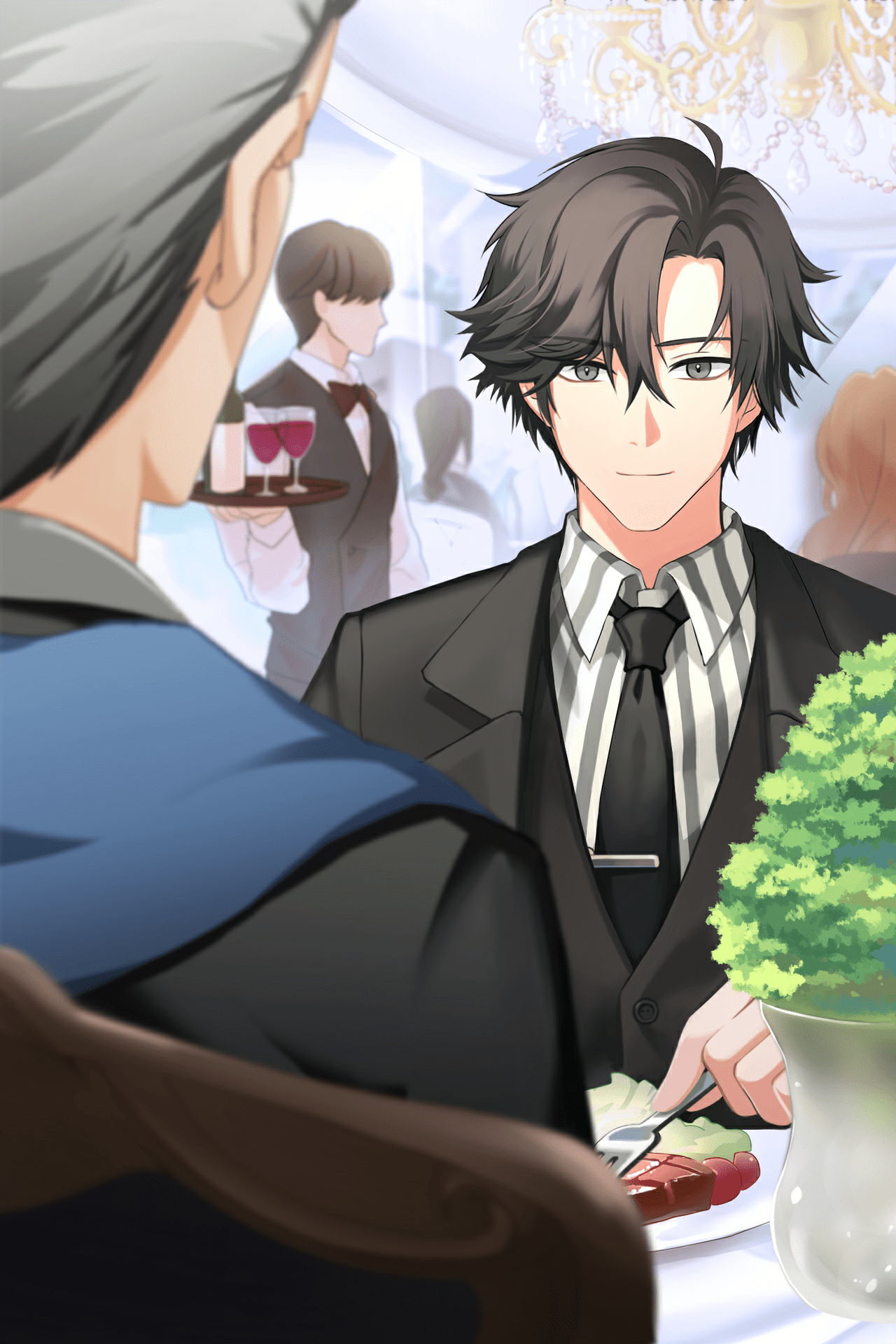 1280x1920 Jumin Han Gallery. Mystic Messenger V, Mystic Messenger Jumin, Jumin Han Mystic Messenger