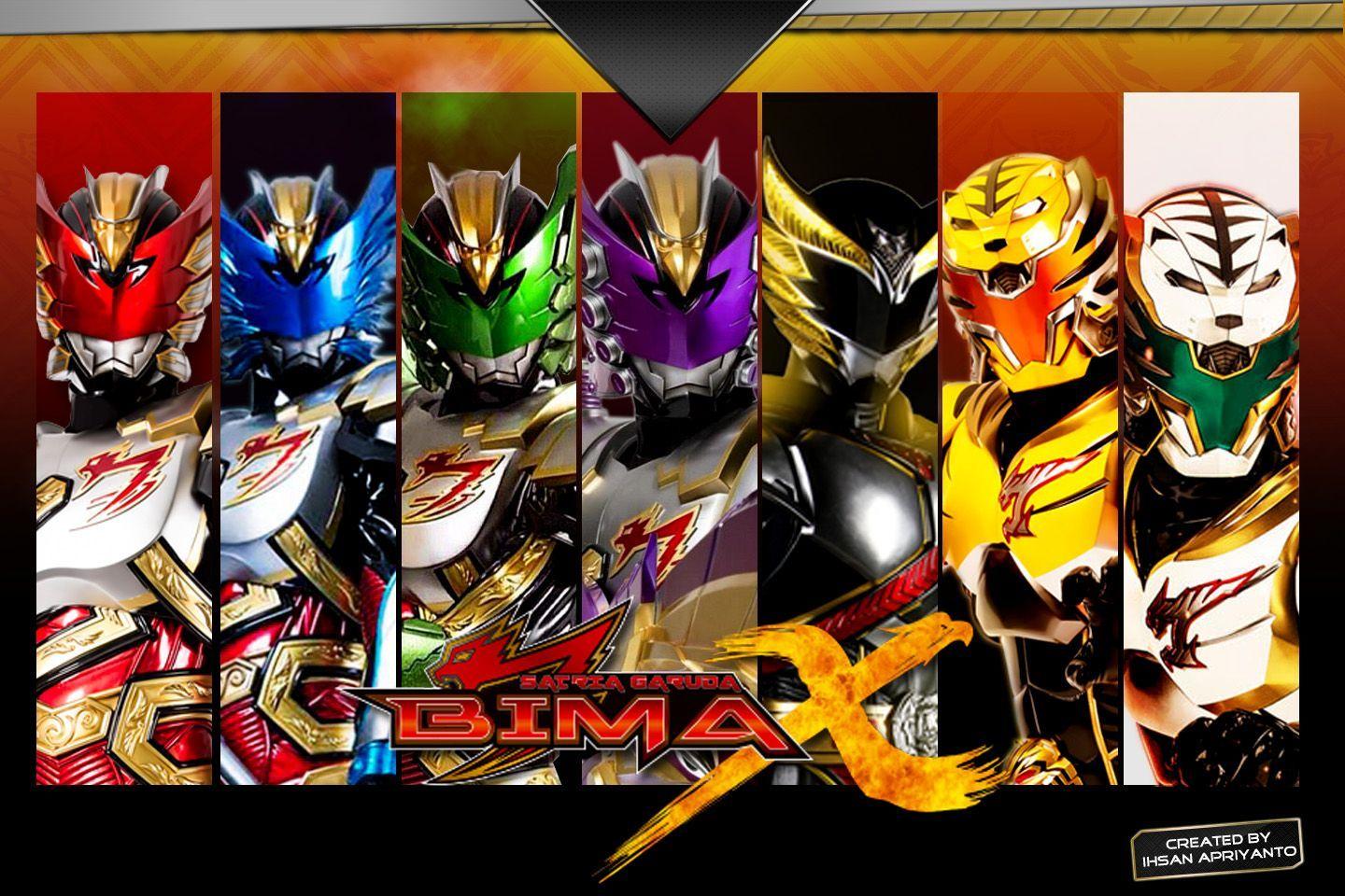 1440x960 Satria Garuda Bima X [All Satria] By Ihsan Apriyanto. Anime, All Power Rangers, Indonesian Art