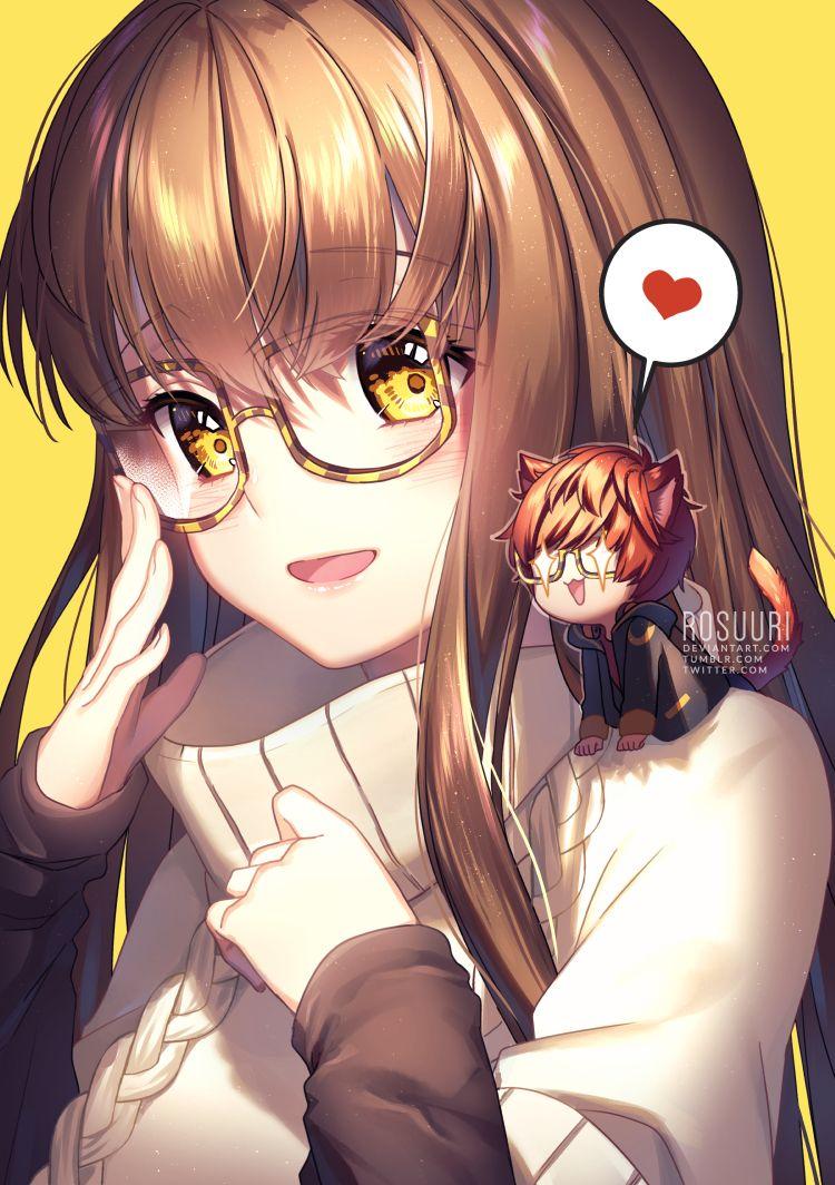 750x1064 Mystic Messenger, Mobile Wallpaper Anime Image Board