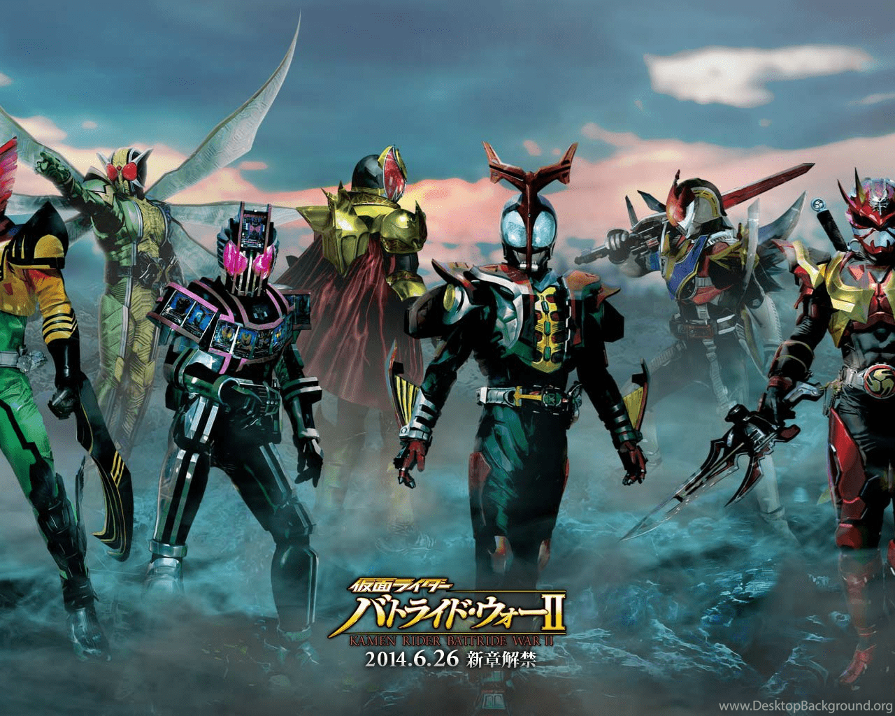 1280x1024 Kamen Rider Battride War II Wallpaper 1 By Kamen Riders Desktop Background