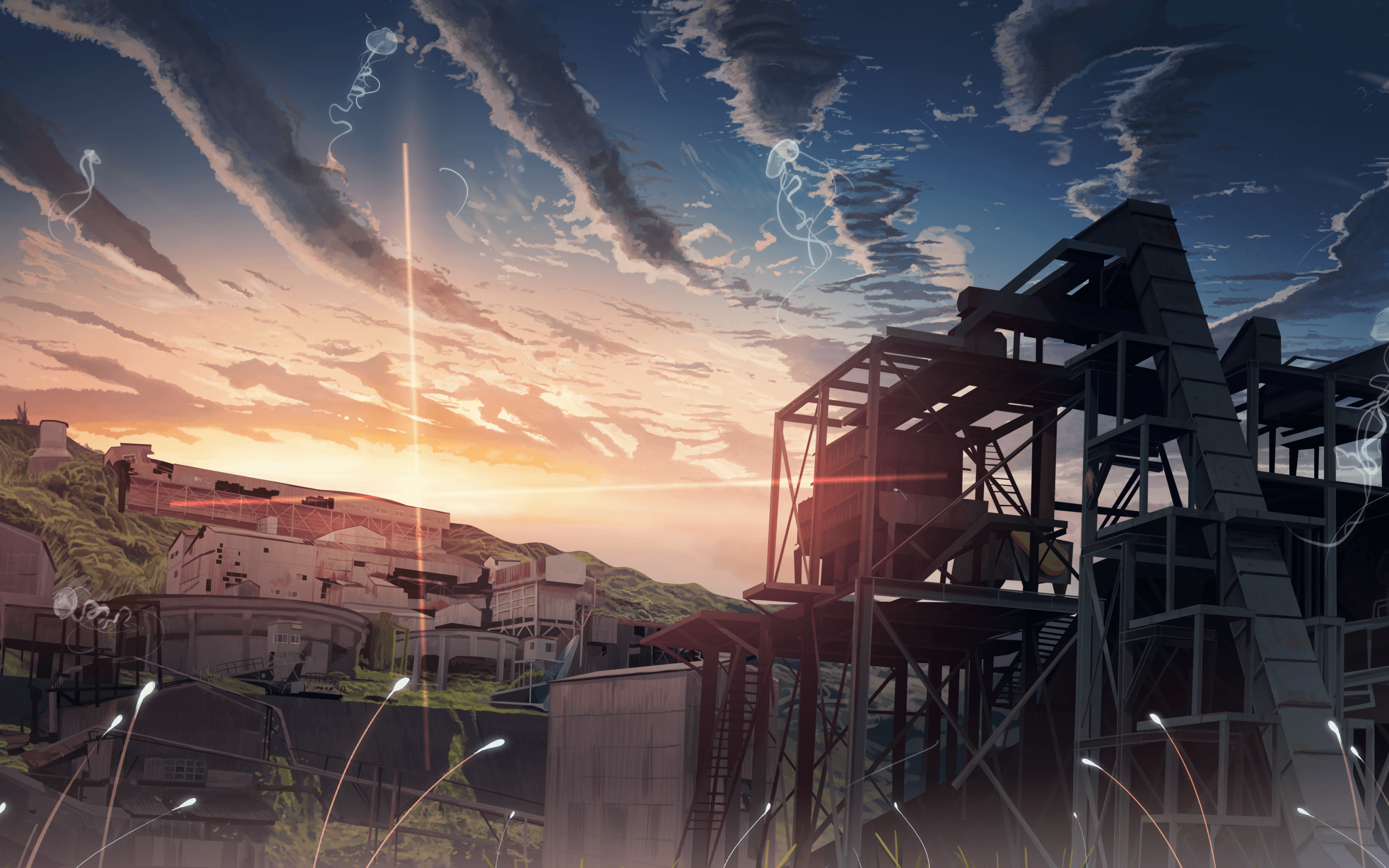 Sunset Lofi Wallpapers Top Free Sunset Lofi Backgrounds Wallpaperaccess