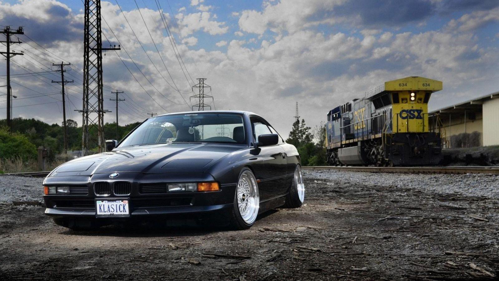 1600x900 BMW 840CL E31 Car Tuning HD desktop wallpaper : Widescreen : High Definition