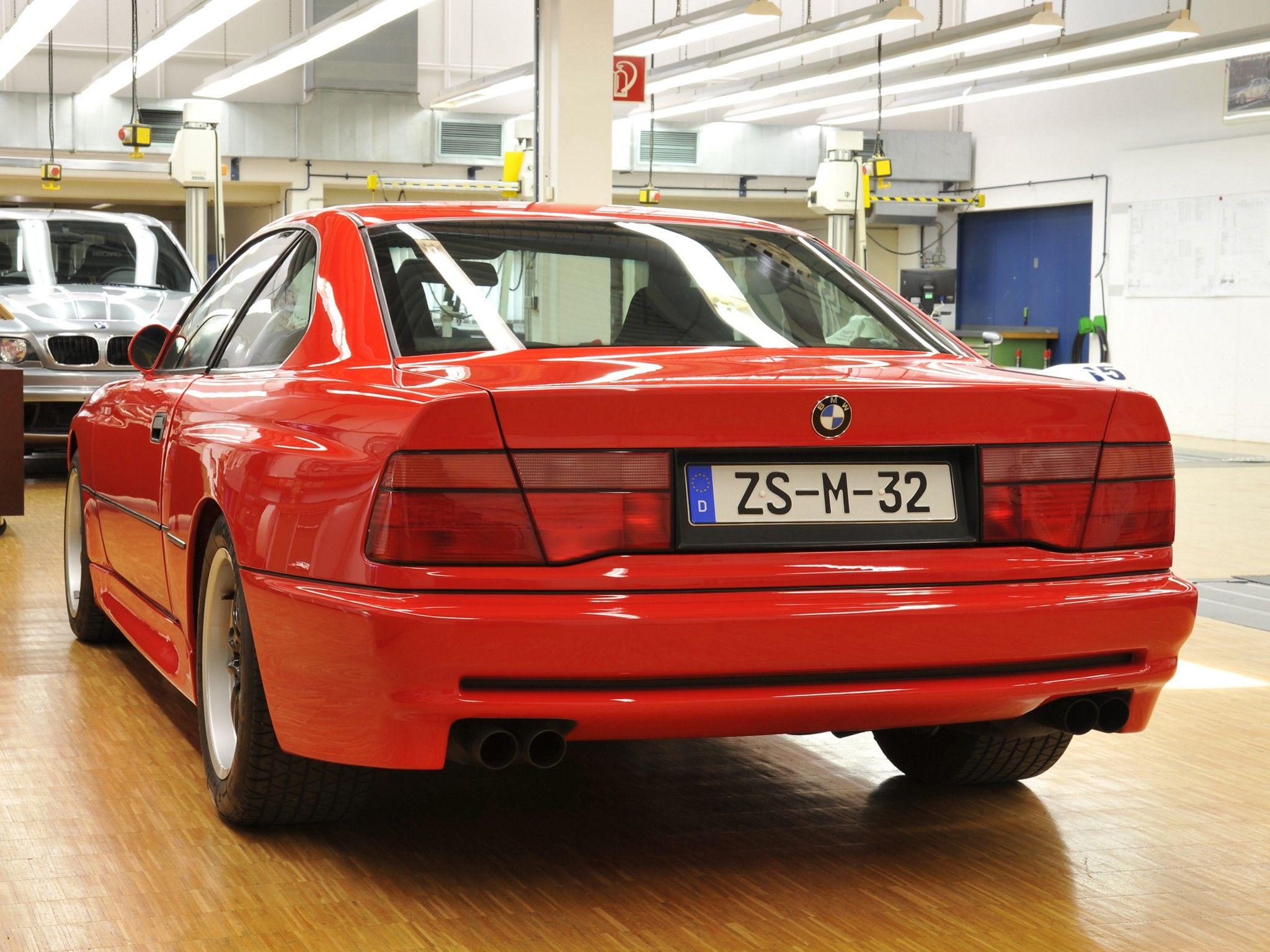 2048x1536 BMW M8 Prototype E31 1990 Wallpaperx1536
