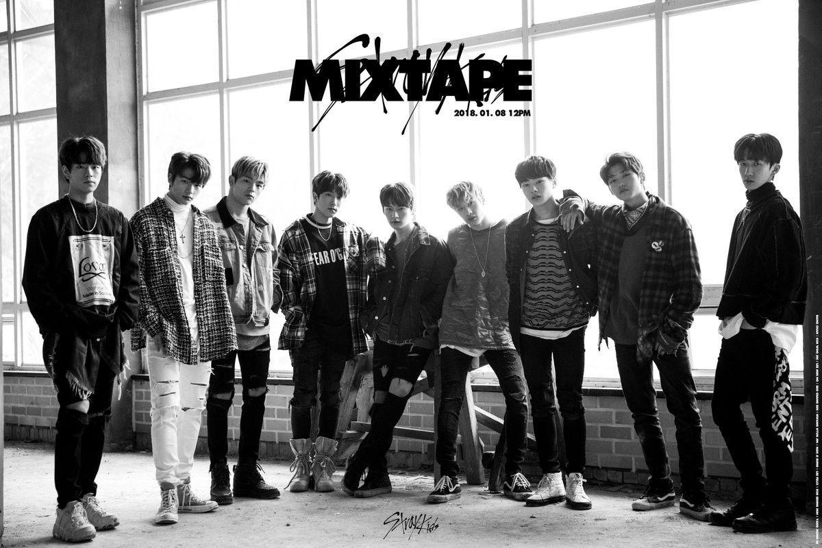 1200x800 Stray Kids(스트레이 키즈) PRE DEBUT ALBUM <Mixtape> Stray Kids TEASER IMAGE 2018.1.8 12PM, Kpop, Kim