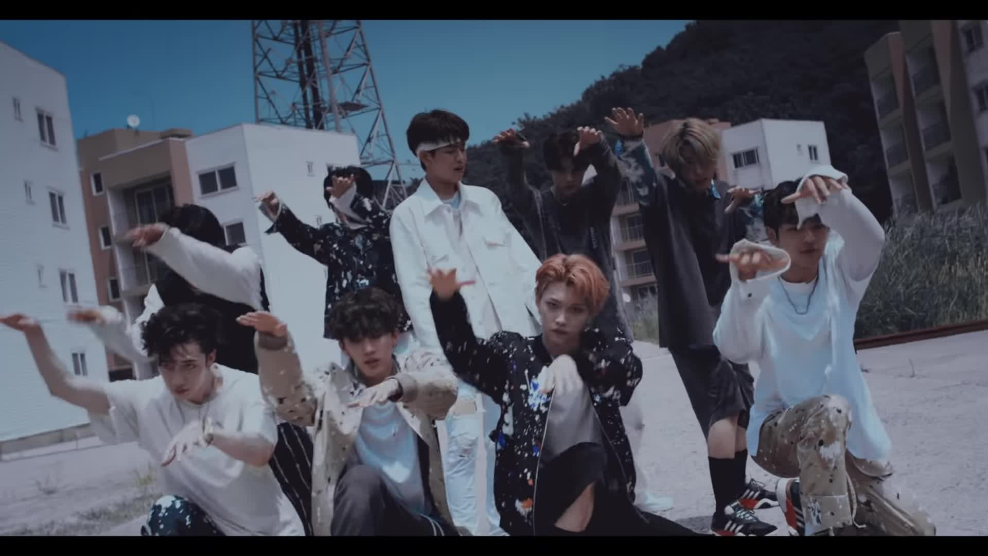 1920x1080 Stray Kids Voices Performance Video GIF
