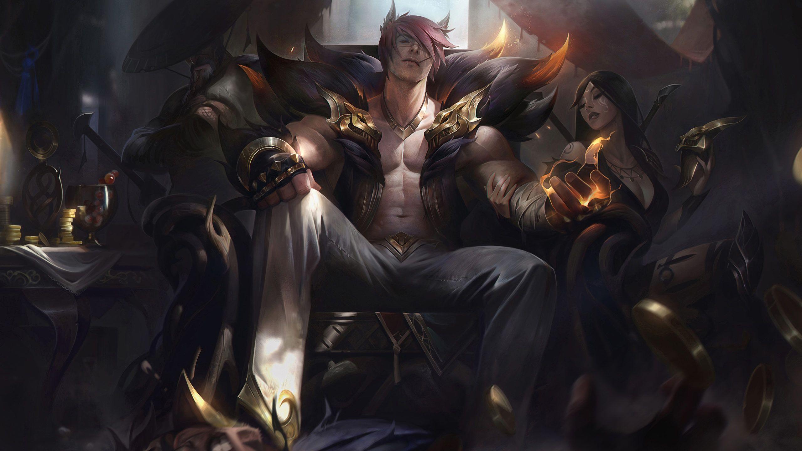 League of Legends Sett Wallpapers - Top Free League of Legends Sett