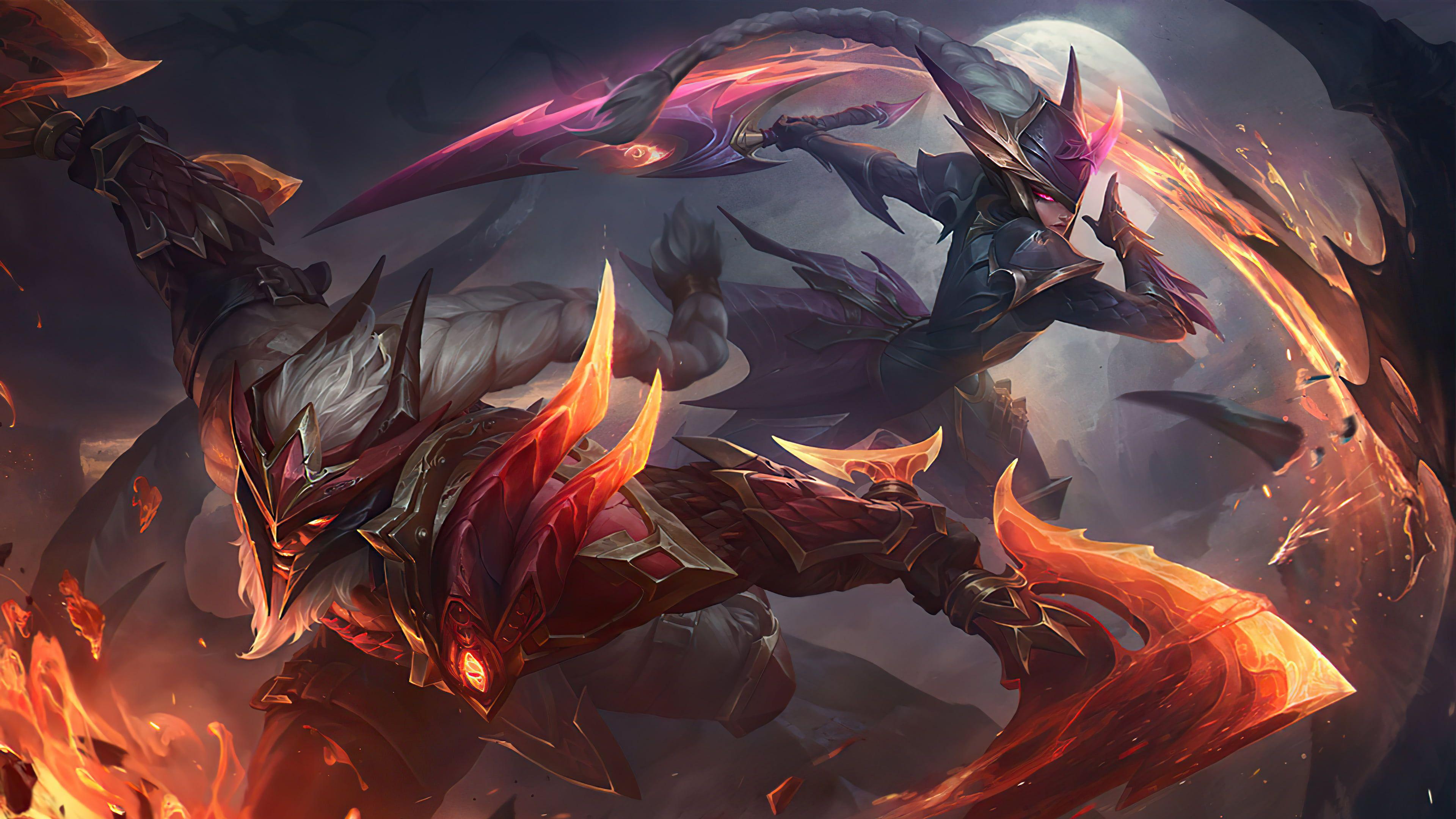 40+ Sett (League of Legends) HD Wallpapers and Backgrounds