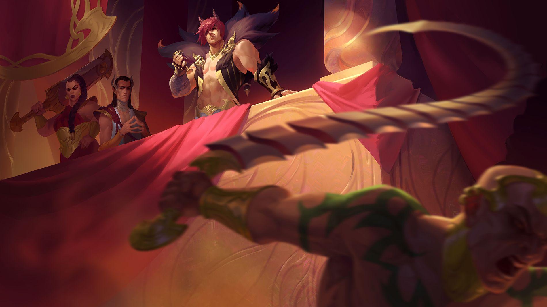 League of Legends Sett  Wallpapers  Top Free League of 