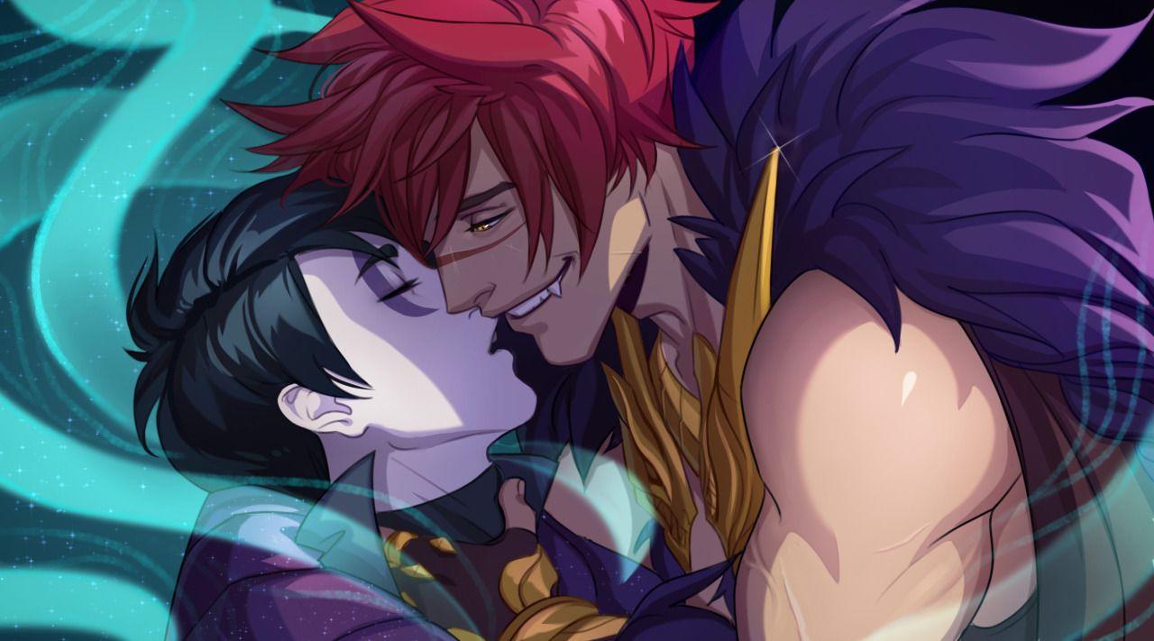 1280x711 Sett of Legends Anime Image Board