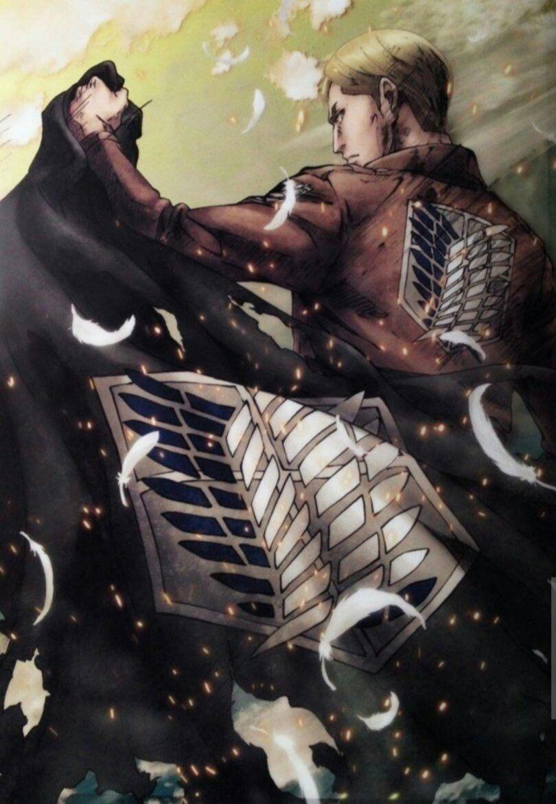 810x1171 ERWIN SMITH no Kyojin Yeager Smith