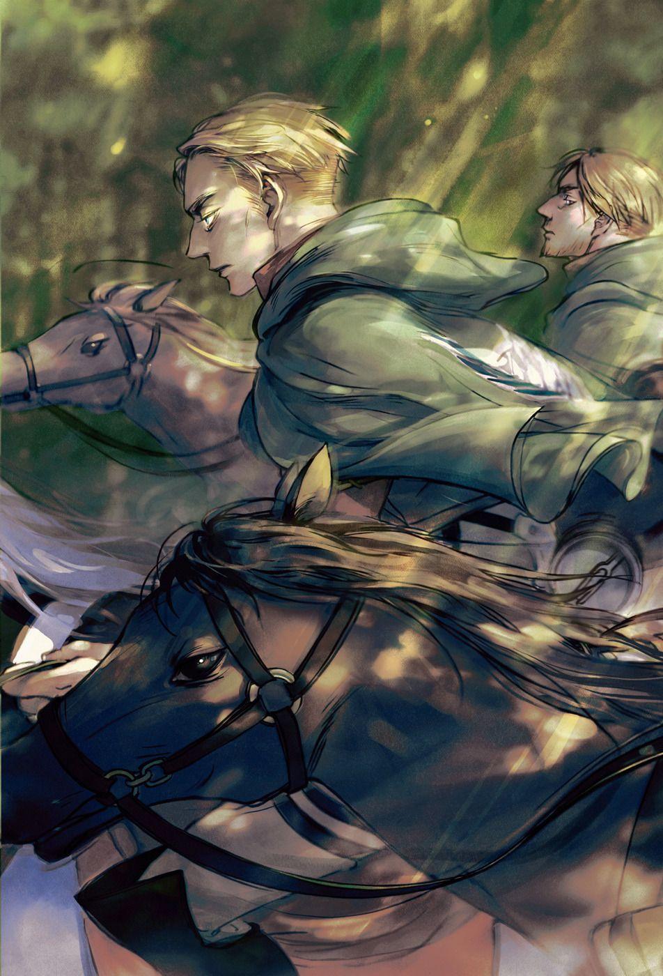 952x1400 Photo Levi Snk Shingeki No Kyojin AOT Attack On Titan Hanji Zoe Erwin Smith Mike Zakarius SNKuniverse Snk Universe