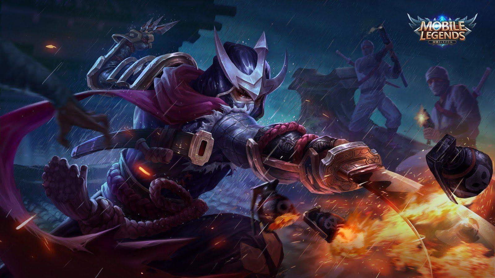 1600x900 Selena Mobile Legends Wallpaper