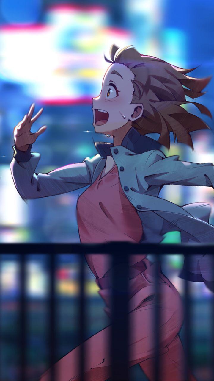 720x1280 HD Anime A Place Further Than The Universe Wallpaper