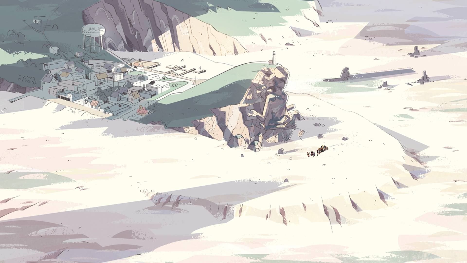 1920x1080 Collection of Steven Universe background