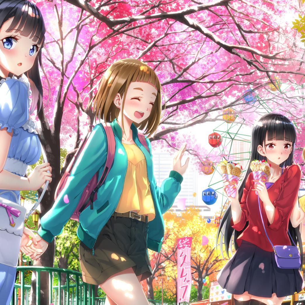 1044x1044 Steam Workshop::A Place Further Than The Universe. Ice Cream!. Sora Yori Mo Tooi Basho