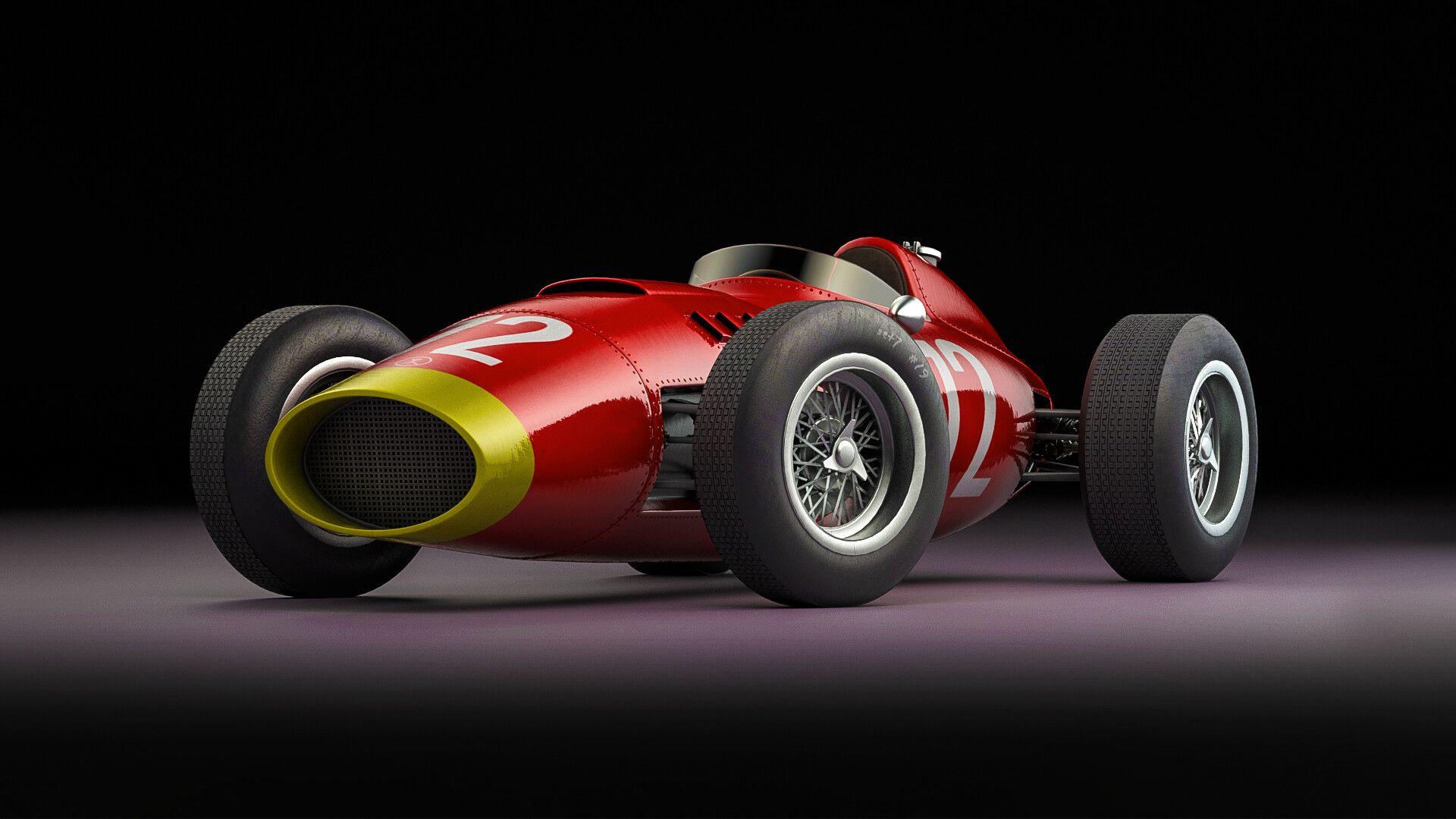 Classic Ferrari F1 Wallpaper