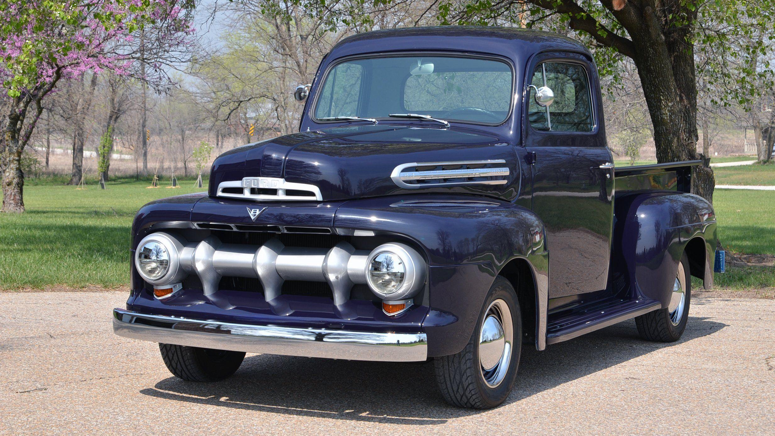 2464x1386 Ford, F Pickup, Classic, Old, Vintage, Retro, Original, Usa, 2464x13861 Wallpaper HD / Desktop and Mobile Background