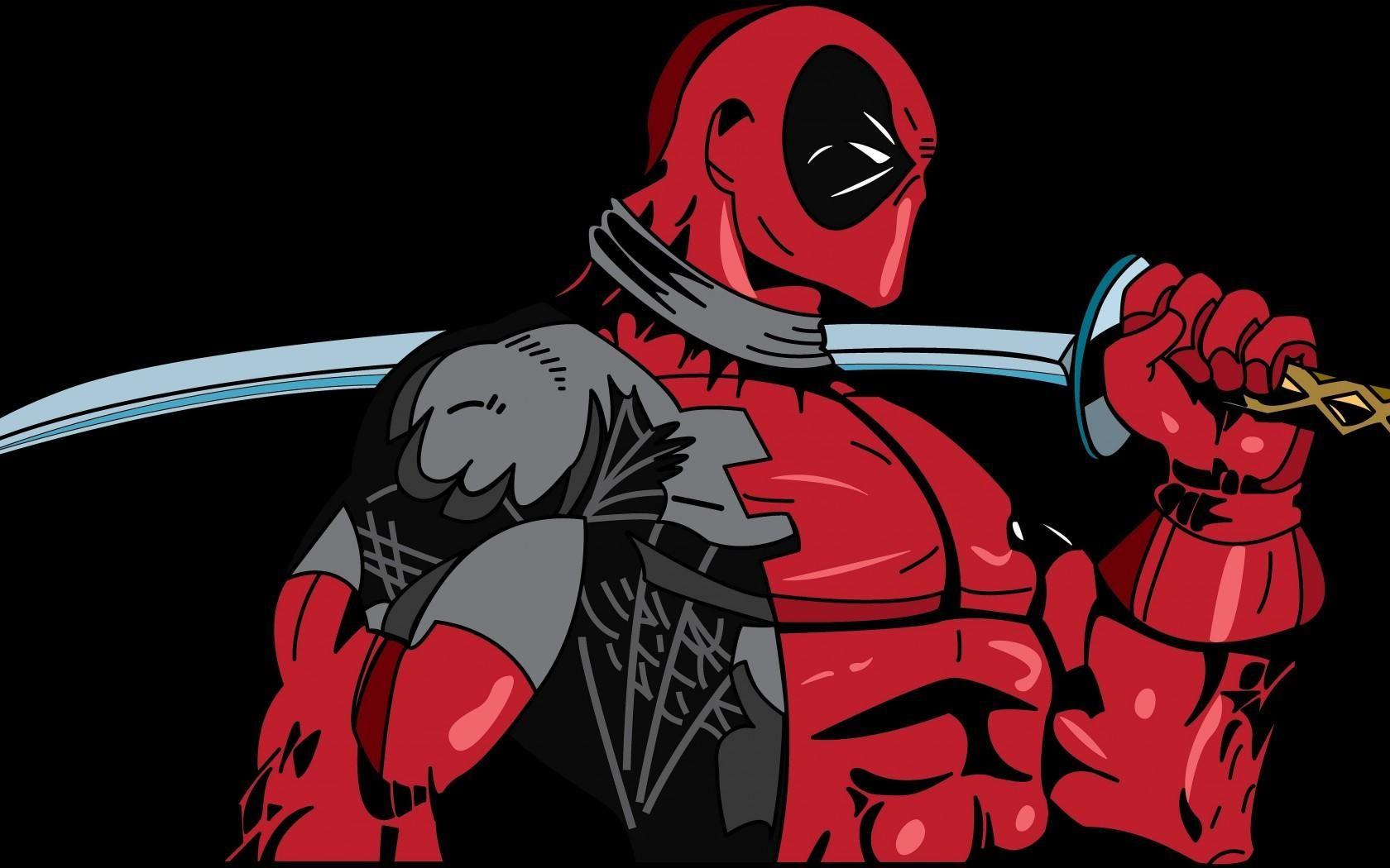 1680x1050 wallpaper deadpool, marvel, art, superhero HD : Widescreen : High