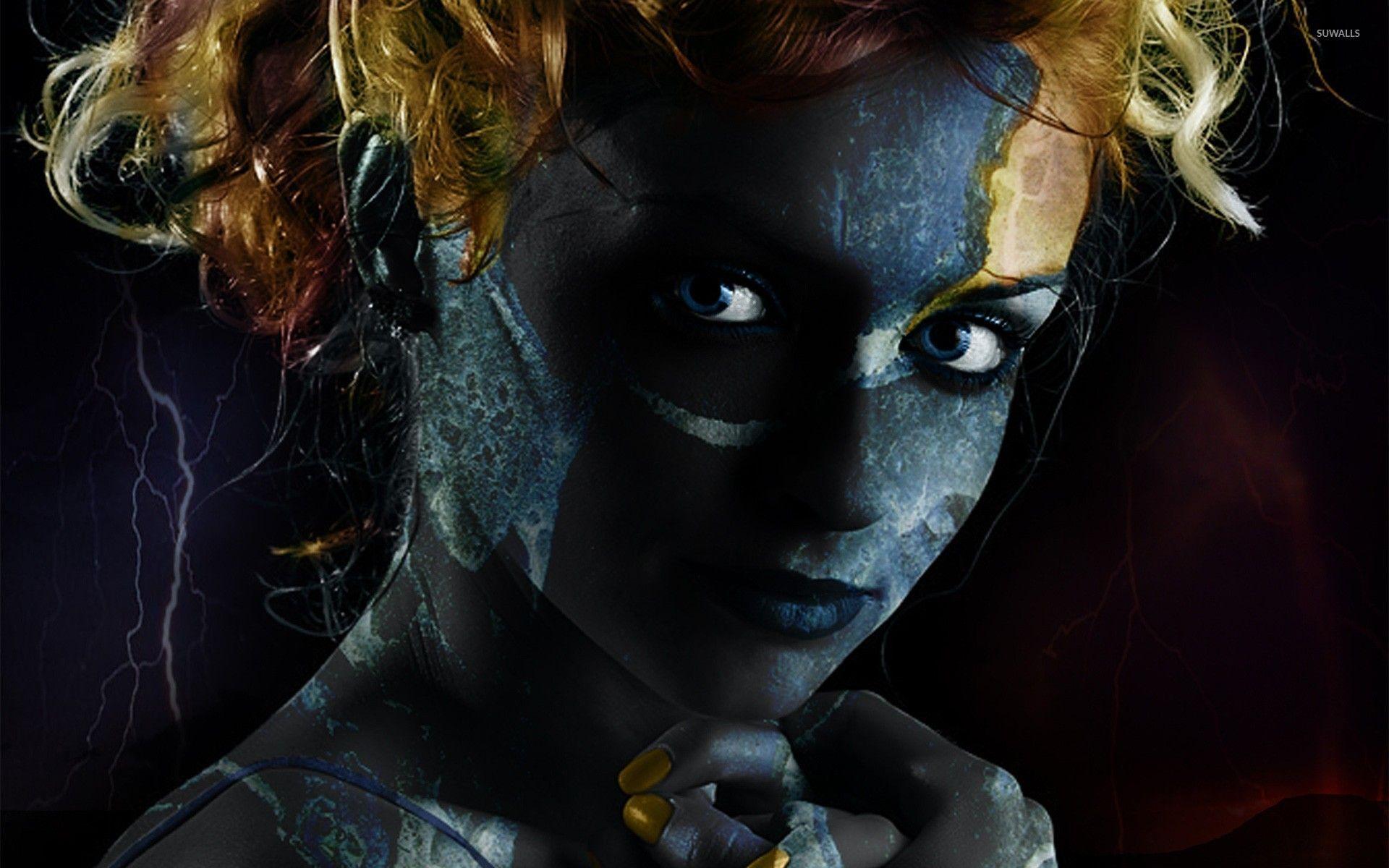1920x1200 Body Paint Wallpaper