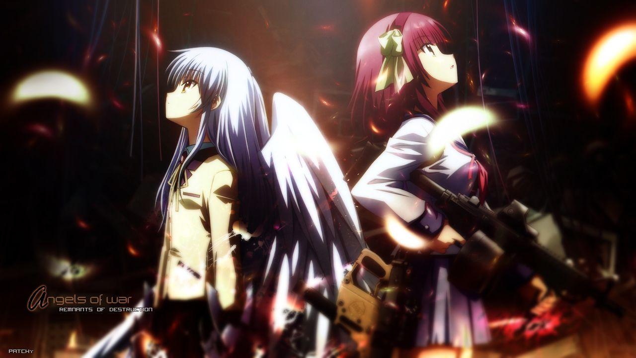 1280x720 Angel Beats! and Scan Gallery