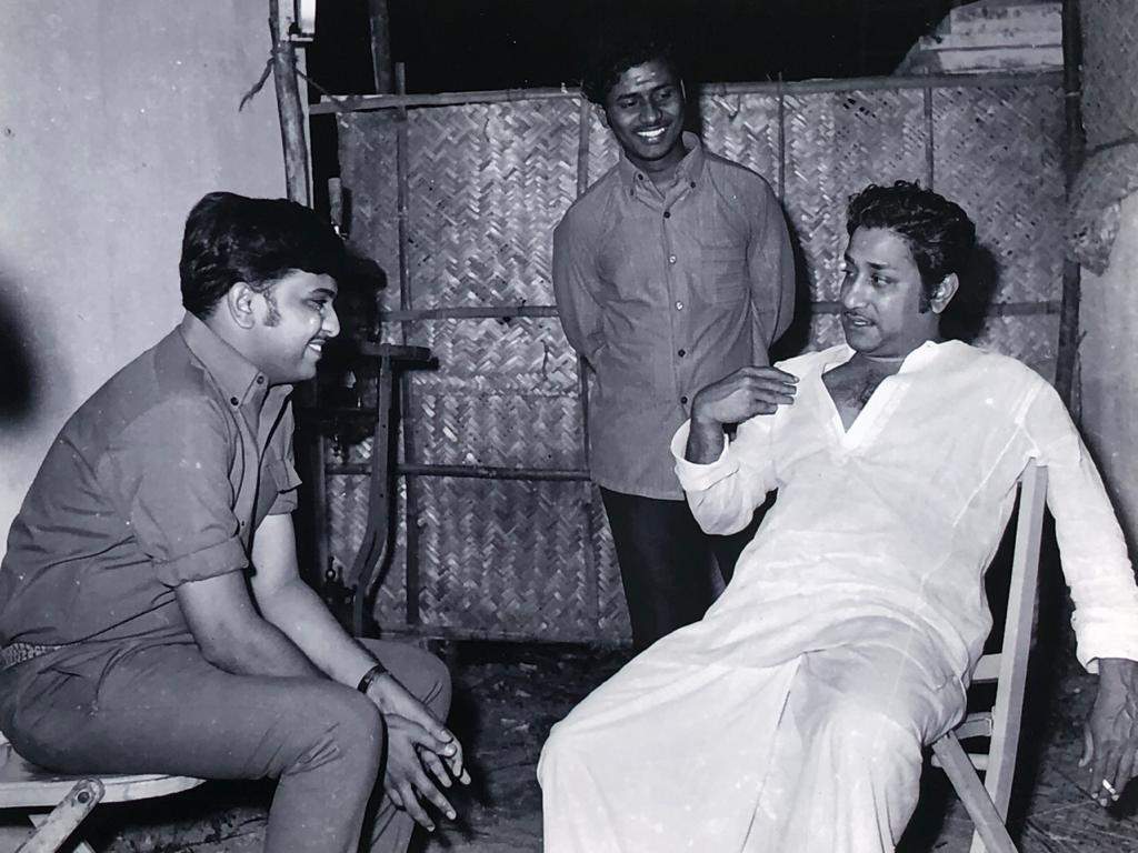 1024x768 Throwback picture of SPB with Sivaji Ganesan does the rounds. Tamil Movie News of India