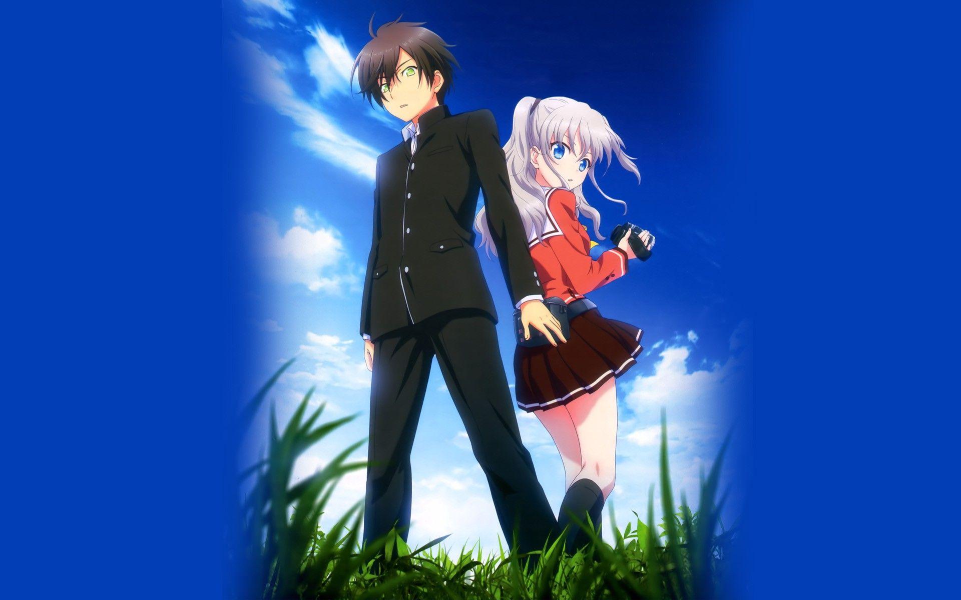1920x1200 Your Wallpaper Otosaka And Nao Tomori, Download Wallpaper