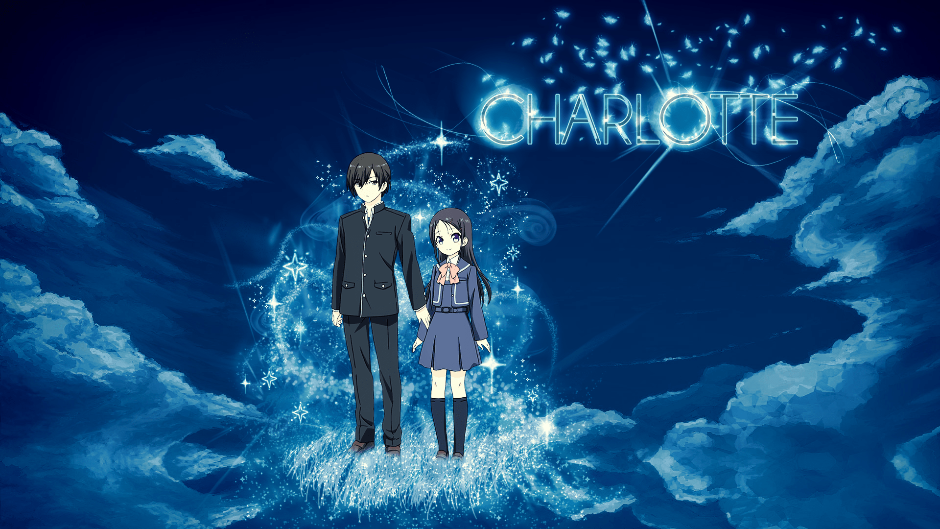 1920x1080 23++ Wallpaper Anime Charlotte Yuu