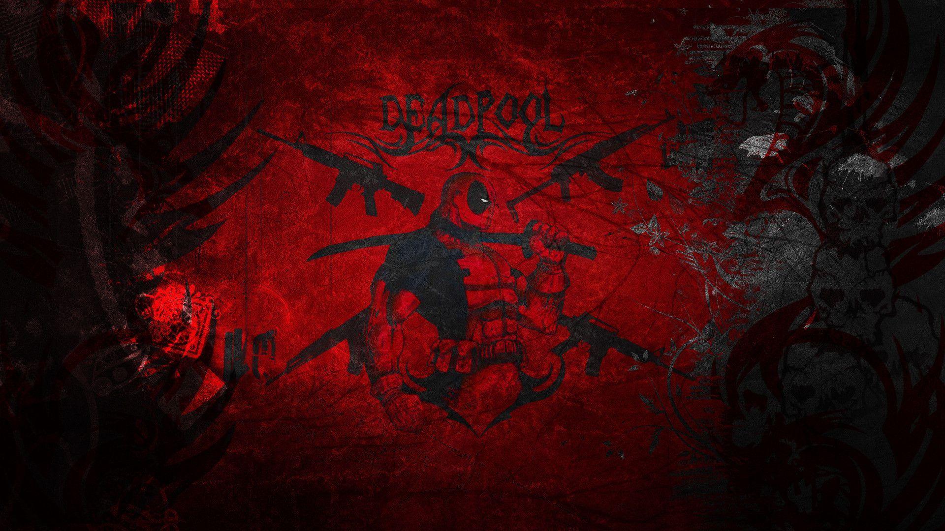 1920x1080 Wallpaper Deadpool. Wallpaper Deadpool
