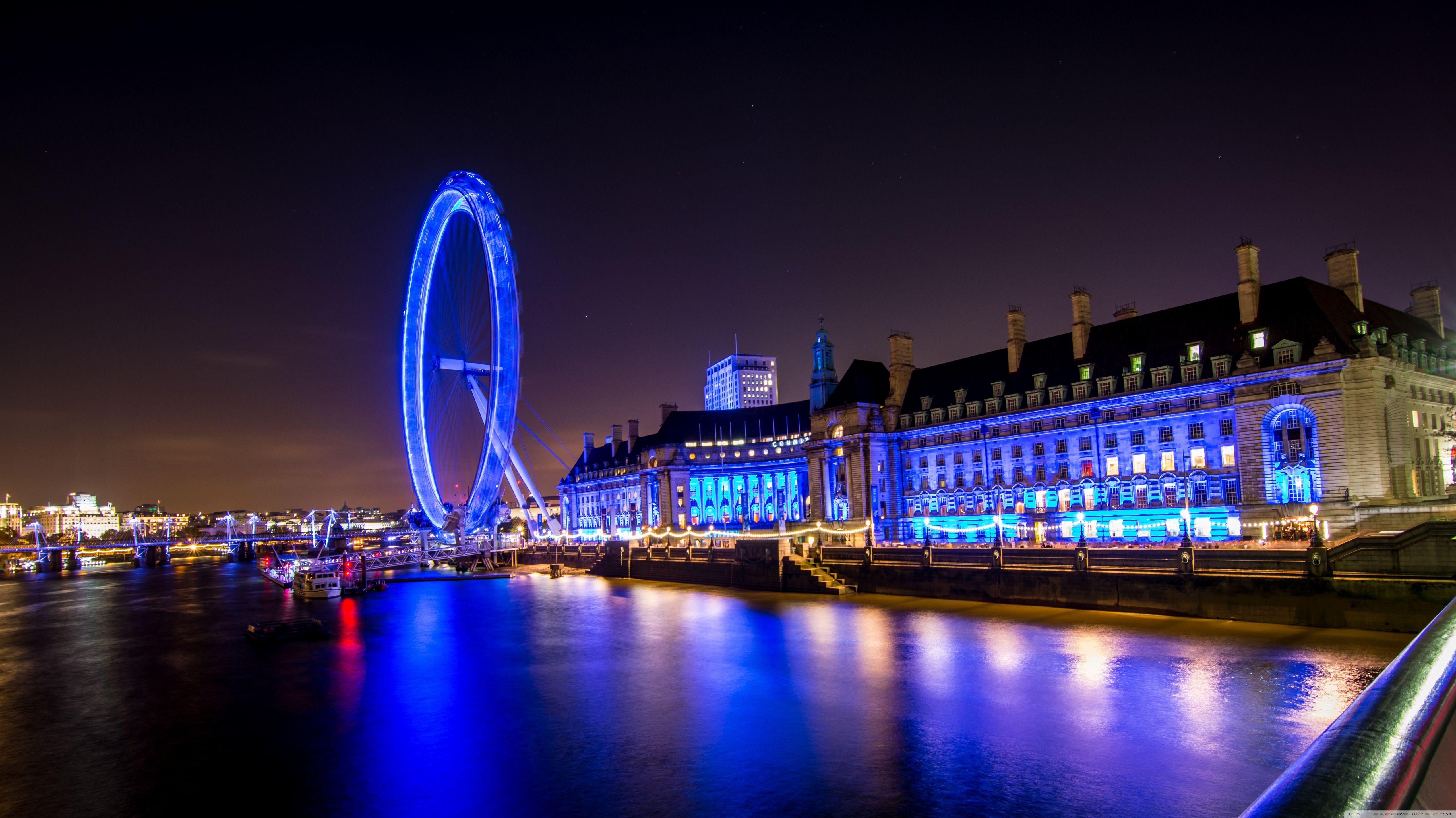 5120x2880 London Night Ultra HD Desktop Background Wallpaper for 4K UHD TV : Widescreen & UltraWide Desktop & Laptop : Tablet