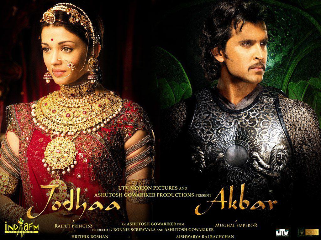 1024x768 Jodhaa Akbar 2008 Wallpaper. Aishwarya Raihrithik Roshan