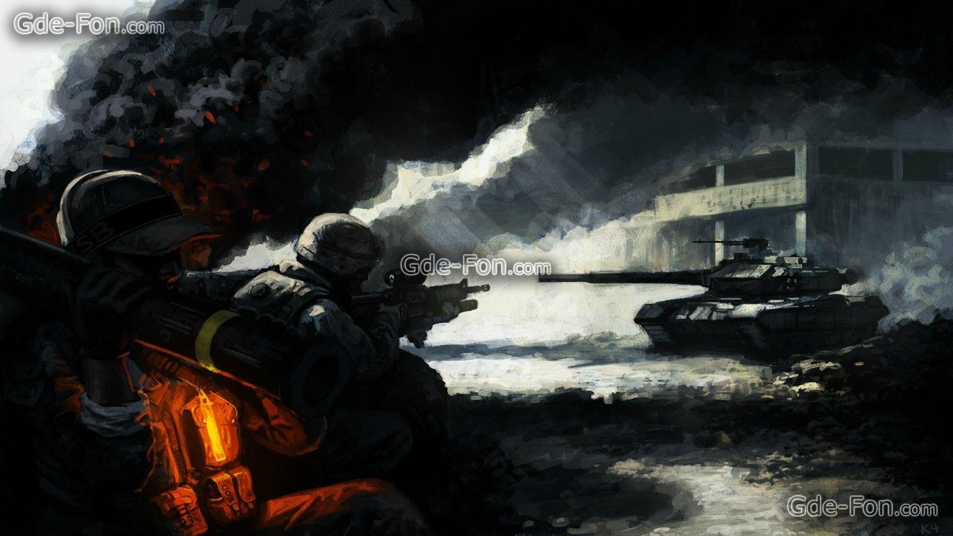 1920x1080 Infantry Wallpaper