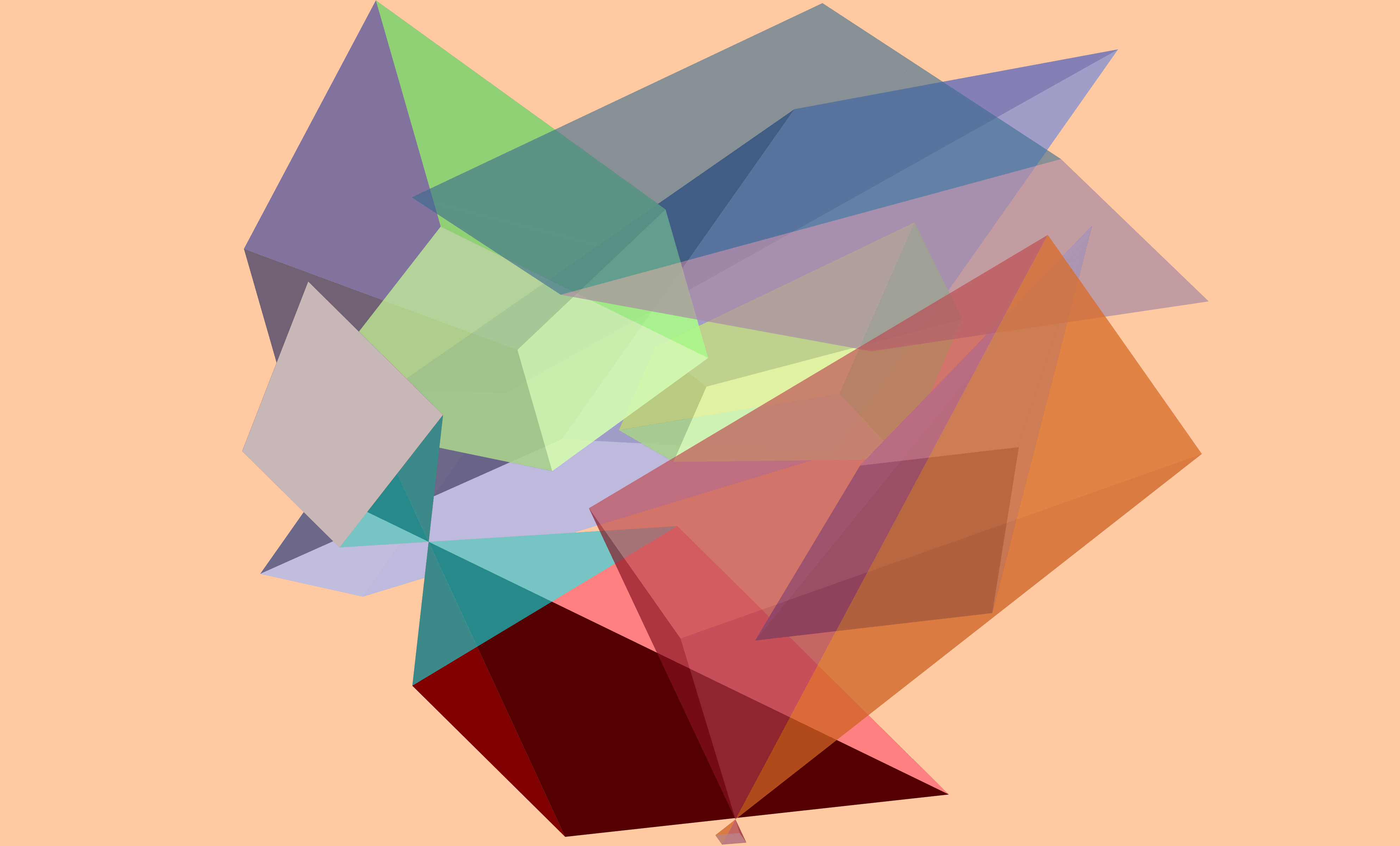 3976x2404 Clip Art Collection Of Transparent Shapes Geometric Shapes Download Size Clipart