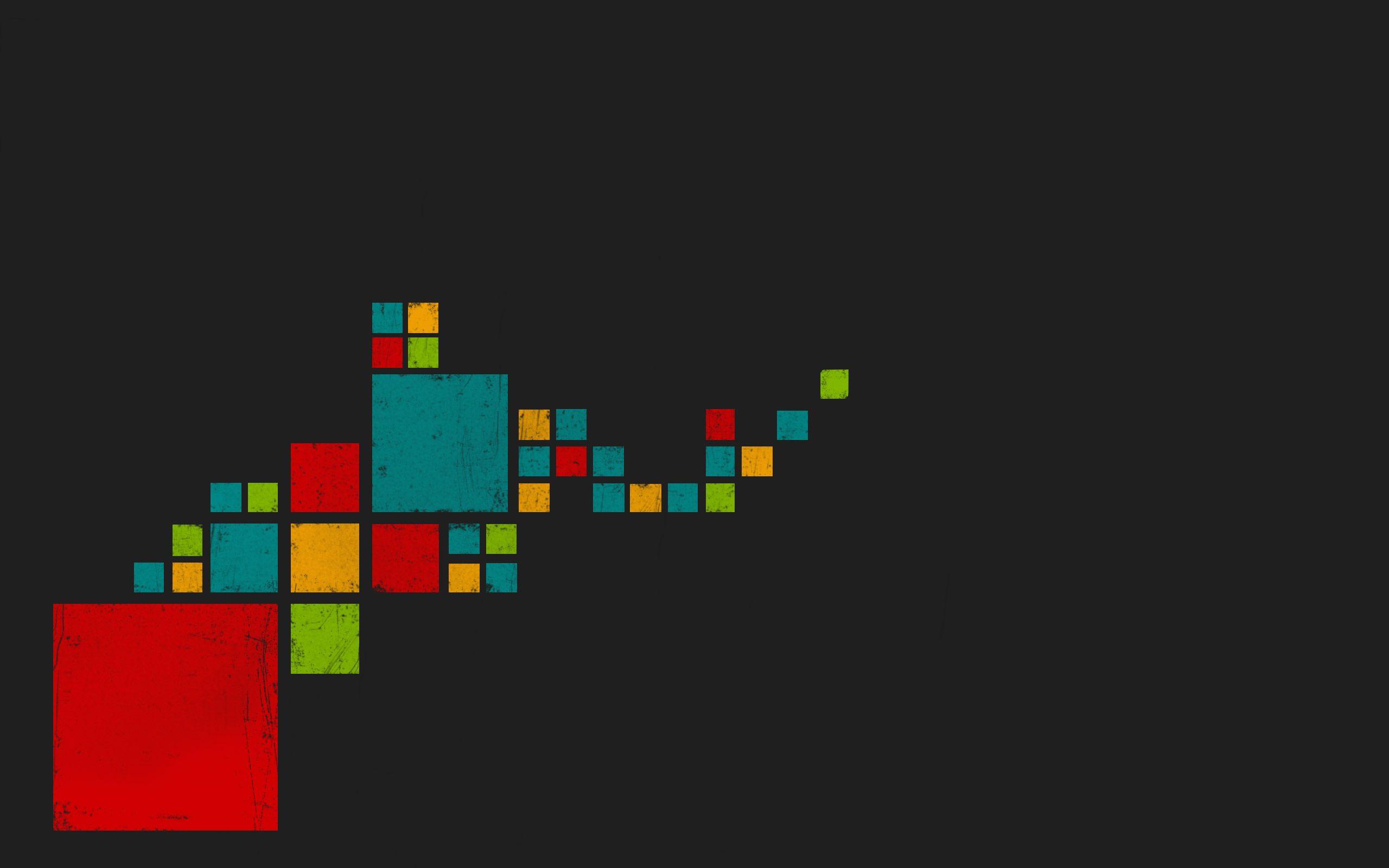 2560x1600 Desktop Wallpaper Minimalism, Colorful Squares, Shapes, HD Image, Picture, Background, K8g1e