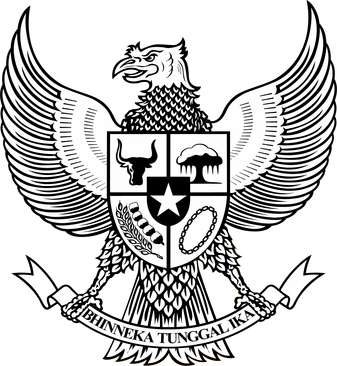 Pancasila Wallpapers - Top Free Pancasila Backgrounds - WallpaperAccess