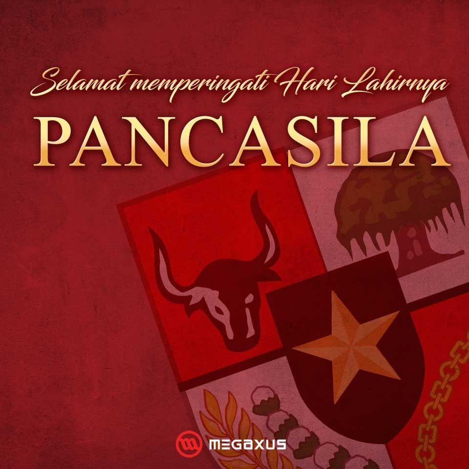 960x960 Selamat Mempringati Hari Lahirnya Pancasila. Portal Game Online Indonesia. Megaxus Infotech : MEGAXUS.COM Games Portal