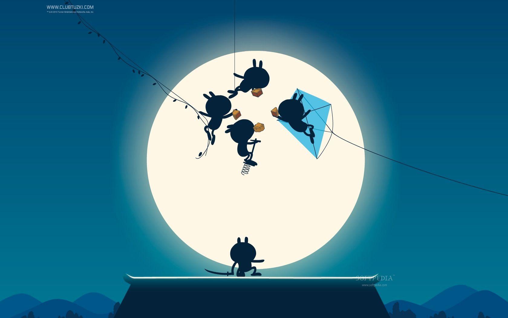 1680x1050 Mid Autumn Festival Wallpaper