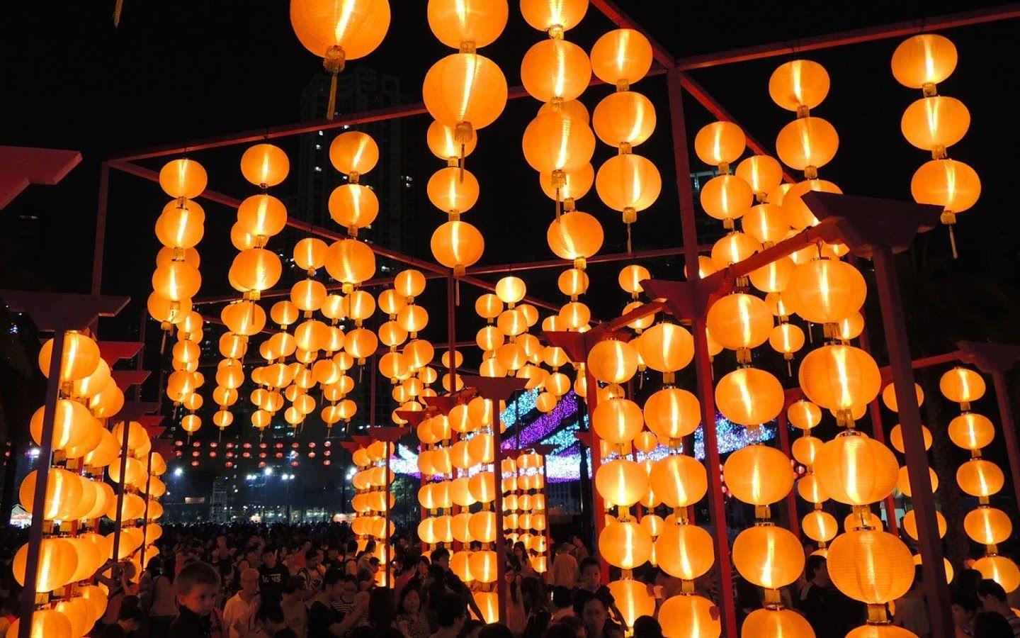 1440x900 Download Mid Autumn festival Wallpaper 1.4 APK Personalization Apps