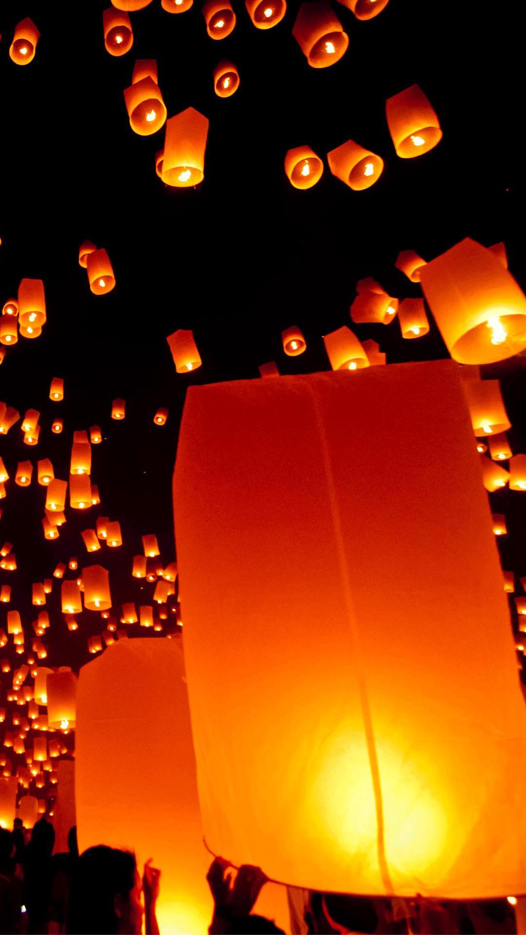 1080x1920 Mid Autumn Festival Wallpaper HD For Android