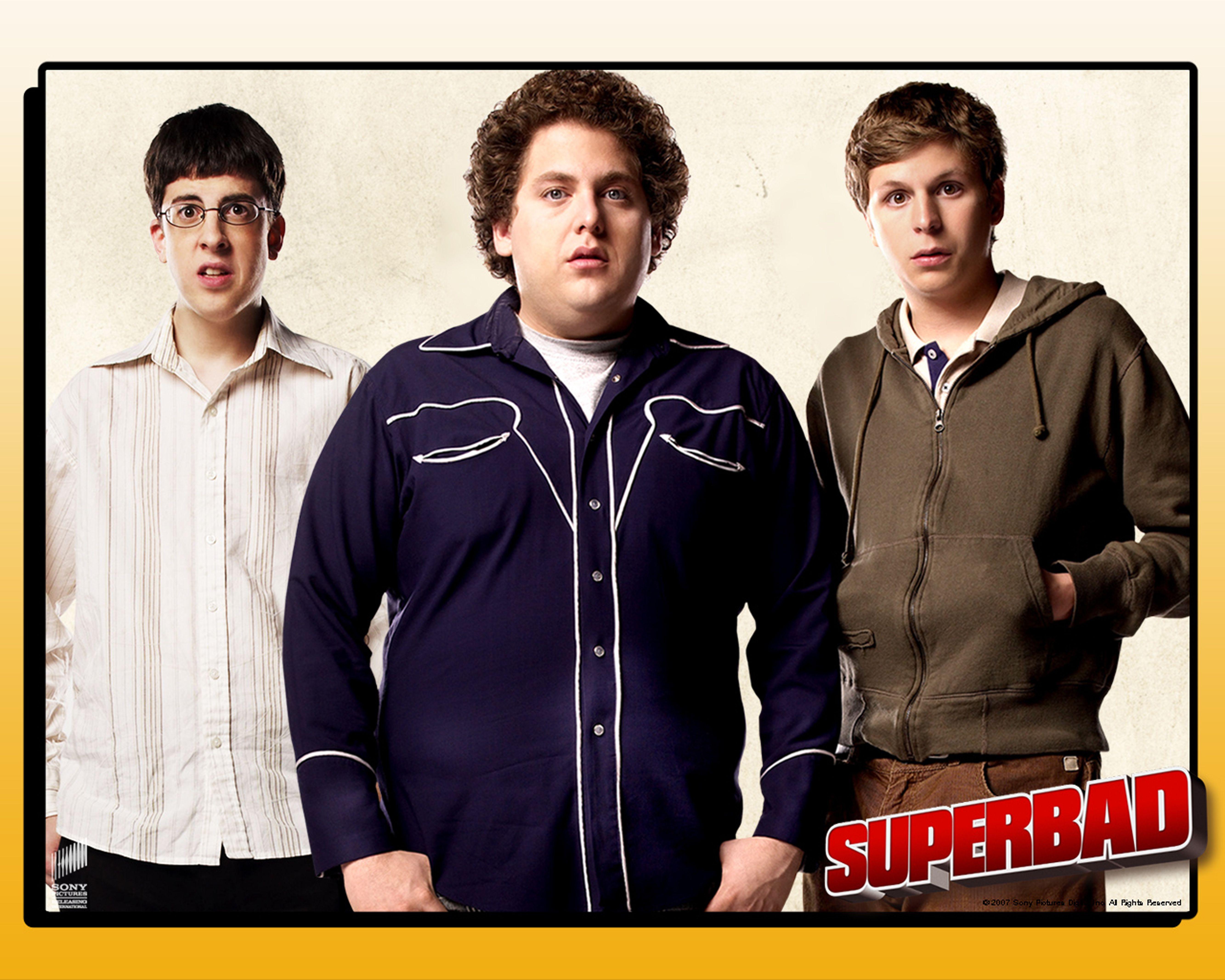 SUPERBAD 2007 6 R23775 A0 Poster on Canva - Canvas material flat, rolled,  no frame (40/33