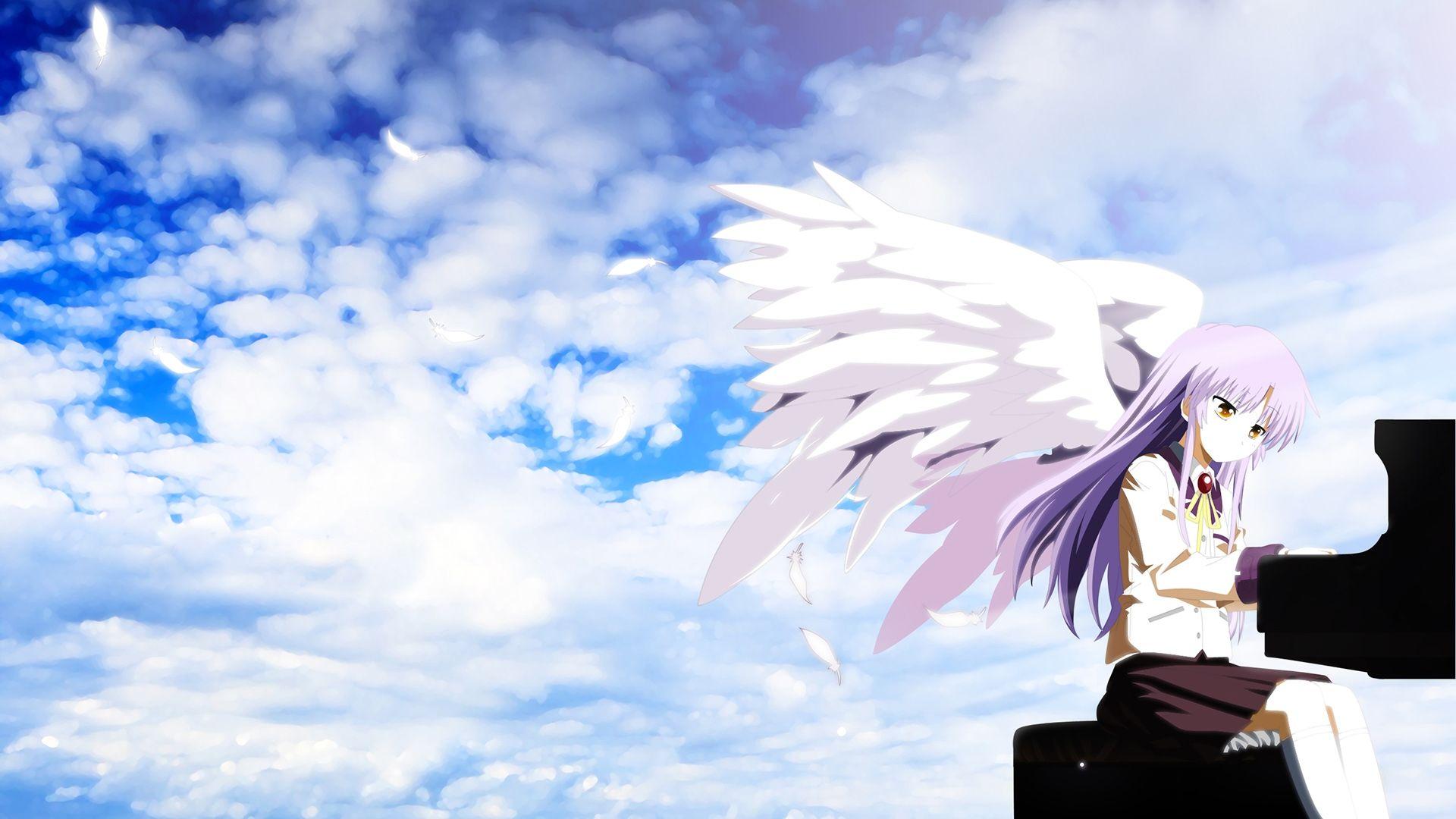 Angel Beats Wallpapers Top Free Angel Beats Backgrounds Wallpaperaccess