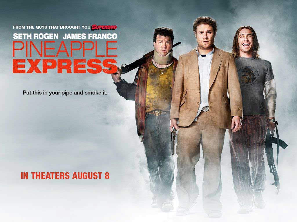1024x768 Pineapple Express Wallpaper